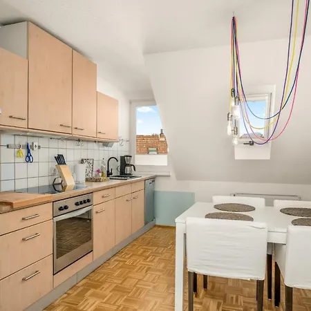 Daire Lofts - Idyllische Maisonette-wohnungen Naehe Bergpark Wilhelmshoehe *