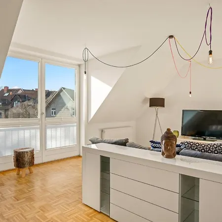 Lofts - Idyllische Maisonette-wohnungen Naehe Bergpark Wilhelmshoehe Daire Kassel