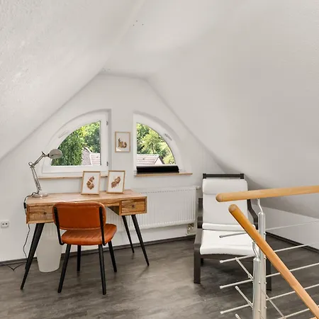 Lofts - Idyllische Maisonette-wohnungen Naehe Bergpark Wilhelmshoehe *