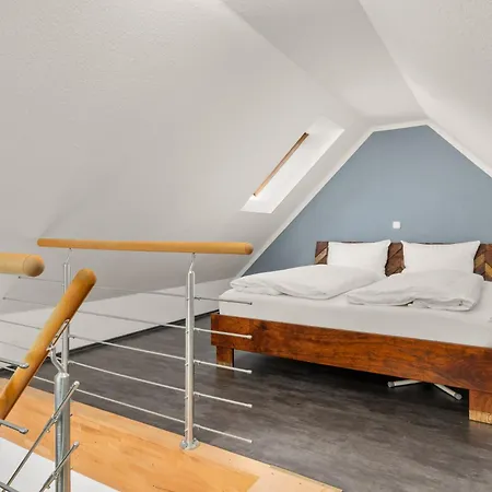 Apartamento Lofts - Idyllische Maisonette-wohnungen Naehe Bergpark Wilhelmshoehe