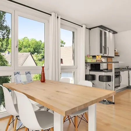 Daire Lofts - Idyllische Maisonette-wohnungen Naehe Bergpark Wilhelmshoehe Kassel