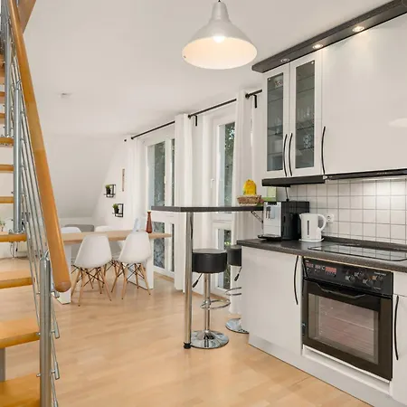 Lofts - Idyllische Maisonette-wohnungen Naehe Bergpark Wilhelmshoehe