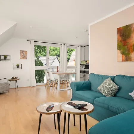 Lofts - Idyllische Maisonette-wohnungen Naehe Bergpark Wilhelmshoehe Apartamento Kassel