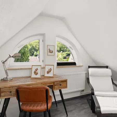 Lofts - Idyllische Maisonette-wohnungen Naehe Bergpark Wilhelmshoehe Lejlighed
