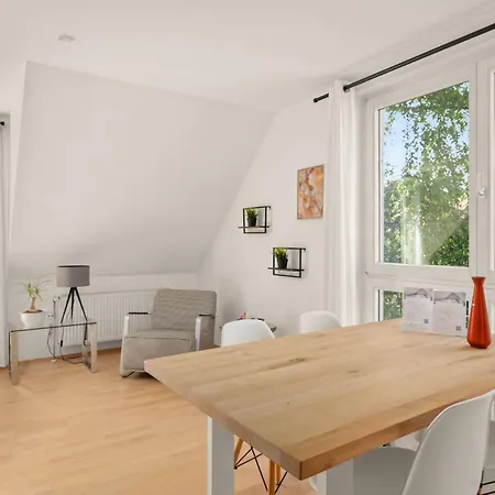 Lofts - Idyllische Maisonette-wohnungen Naehe Bergpark Wilhelmshoehe * Kassel