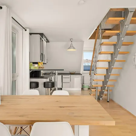 Lejlighed Lofts - Idyllische Maisonette-wohnungen Naehe Bergpark Wilhelmshoehe *