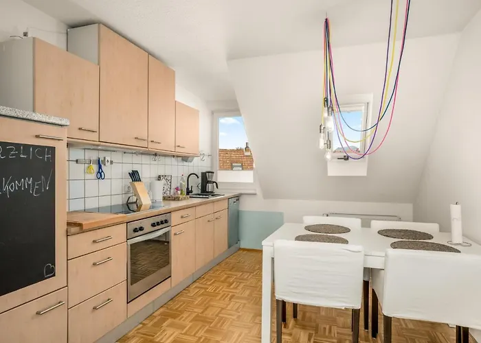 Apartman Lofts - Idyllische Maisonette-wohnungen Naehe Bergpark Wilhelmshoehe *