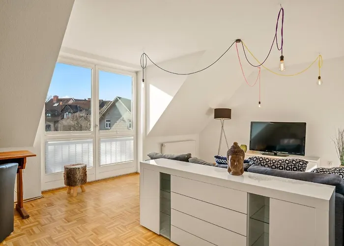 Lofts - Idyllische Maisonette-wohnungen Naehe Bergpark Wilhelmshoehe Apartment Kassel