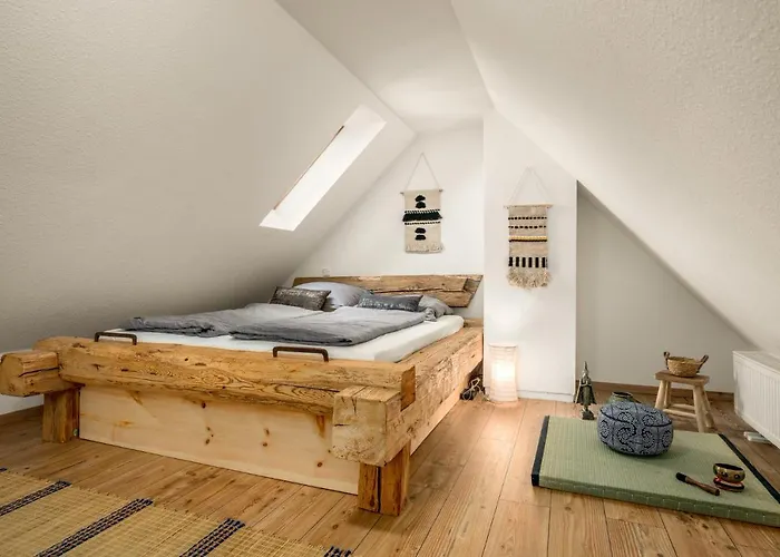 Lofts - Idyllische Maisonette-wohnungen Naehe Bergpark Wilhelmshoehe