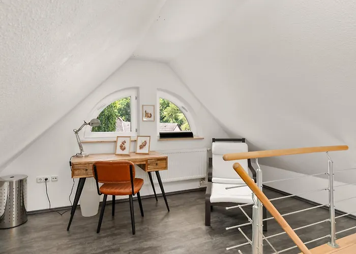 Lofts - Idyllische Maisonette-wohnungen Naehe Bergpark Wilhelmshoehe *