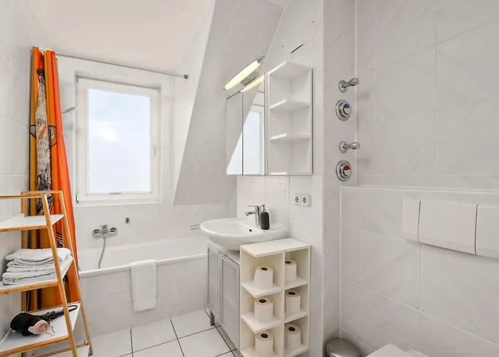 Lofts - Idyllische Maisonette-wohnungen Naehe Bergpark Wilhelmshoehe