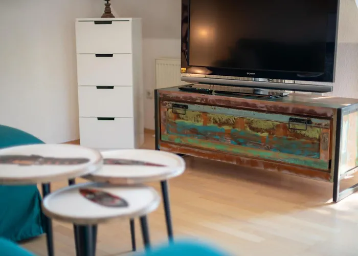 Apartman Lofts - Idyllische Maisonette-wohnungen Naehe Bergpark Wilhelmshoehe Kassel