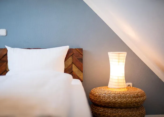 Lofts - Idyllische Maisonette-wohnungen Naehe Bergpark Wilhelmshoehe Apartman Kassel