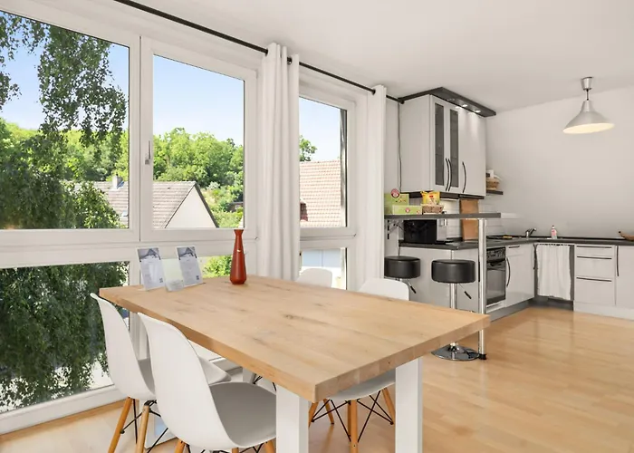 Apartman Lofts - Idyllische Maisonette-wohnungen Naehe Bergpark Wilhelmshoehe Kassel