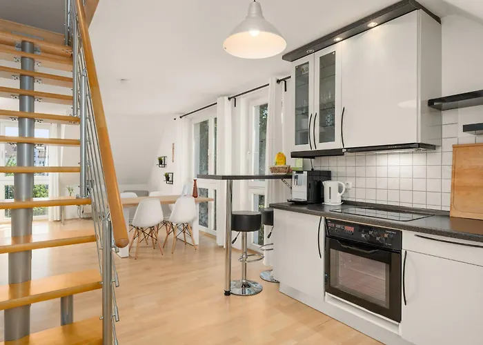 Lofts - Idyllische Maisonette-wohnungen Naehe Bergpark Wilhelmshoehe