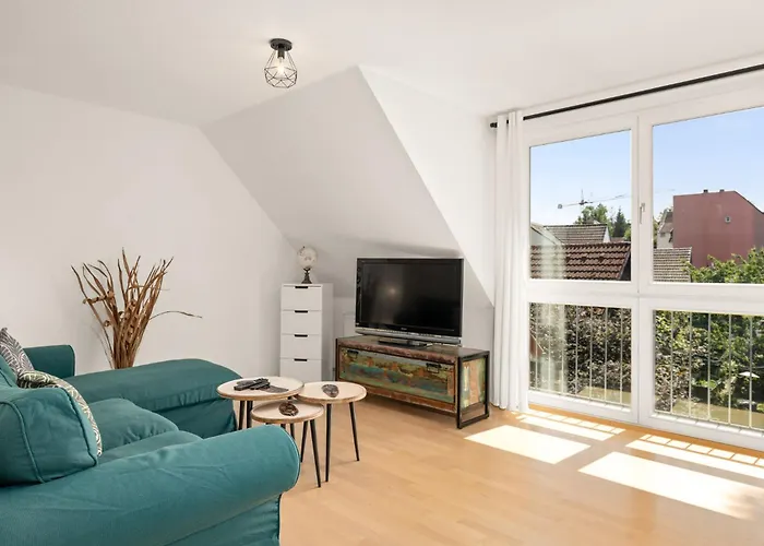 Lofts - Idyllische Maisonette-wohnungen Naehe Bergpark Wilhelmshoehe Apartman *