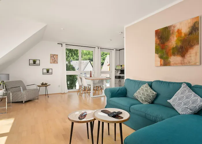 Lofts - Idyllische Maisonette-wohnungen Naehe Bergpark Wilhelmshoehe Apartman Kassel